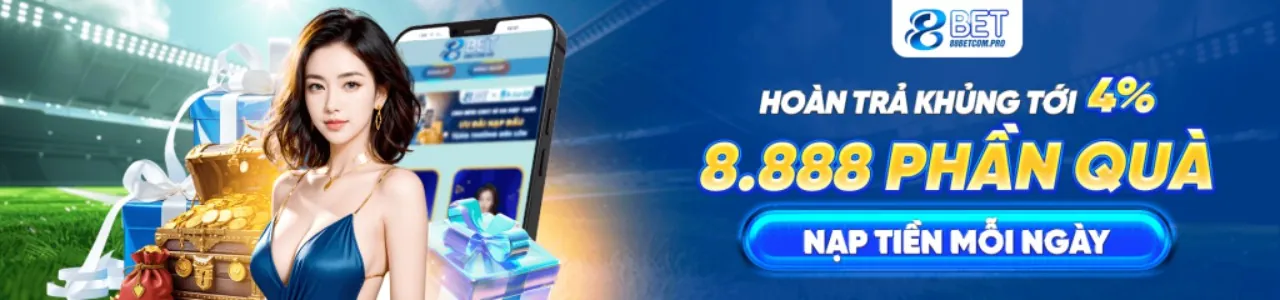 Hoàn trả hàng ngày cho game Tài Xỉu tại 888b.com