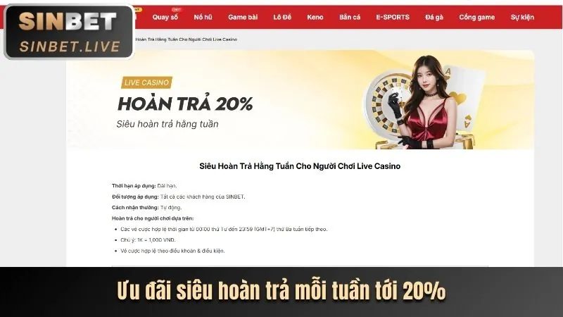 Cập nhật sảnh Casino Trực Tuyến 888b.com
